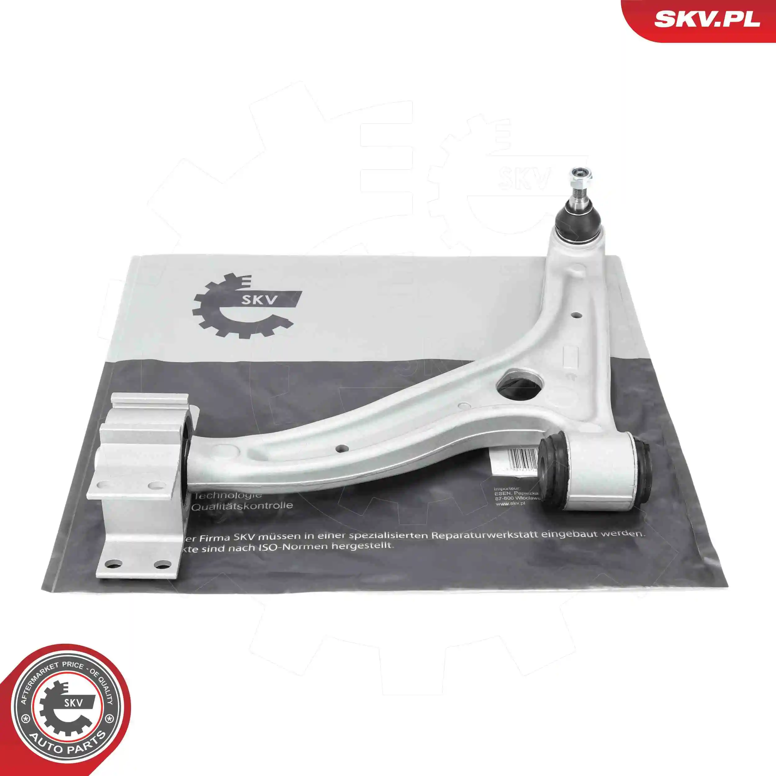 Control/Trailing Arm, wheel suspension